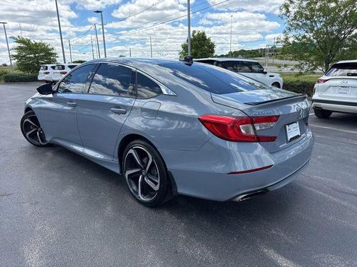 Gray 2022 Honda Accord Sport 1.5T