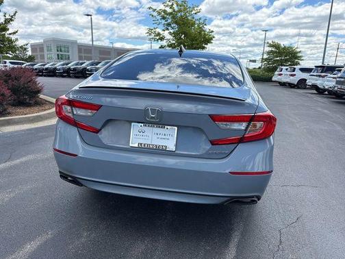 Gray 2022 Honda Accord Sport 1.5T