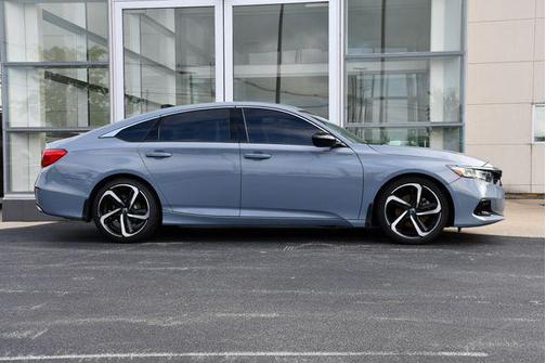 Gray 2022 Honda Accord Sport 1.5T