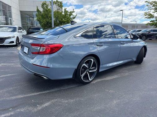 Gray 2022 Honda Accord Sport 1.5T