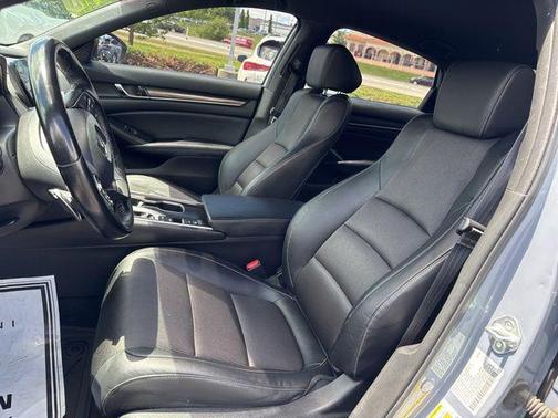Gray 2022 Honda Accord Sport 1.5T