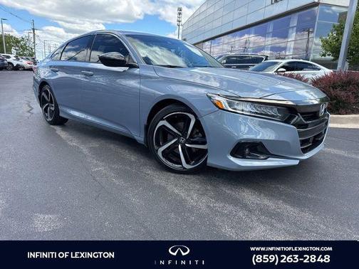 Gray 2022 Honda Accord Sport 1.5T