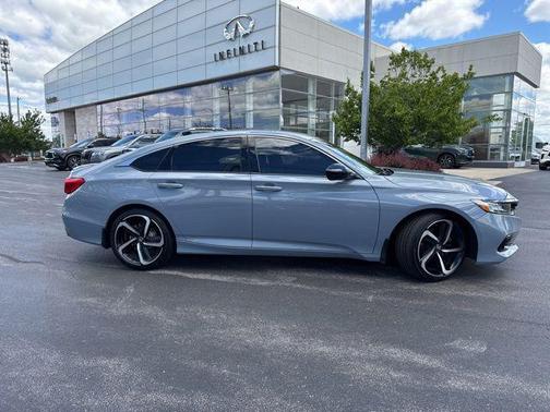 Gray 2022 Honda Accord Sport 1.5T