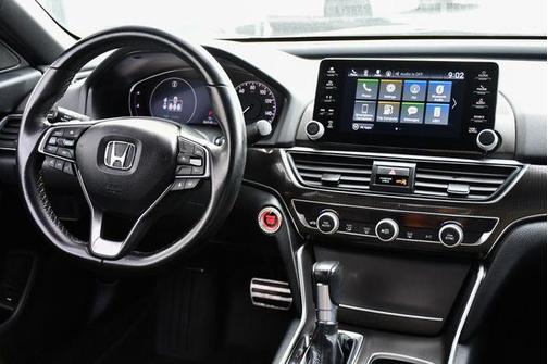 Gray 2022 Honda Accord Sport 1.5T