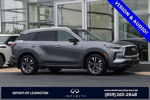 2024 INFINITI QX60 Luxe