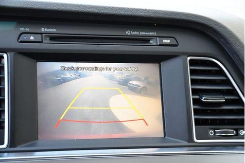 Scarlet Red 2017 Hyundai SONATA SE
