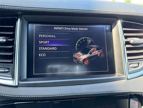 Black Obsidian 2025 INFINITI QX55 LUXE