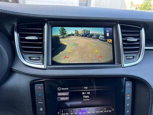 Black Obsidian 2025 INFINITI QX55 LUXE