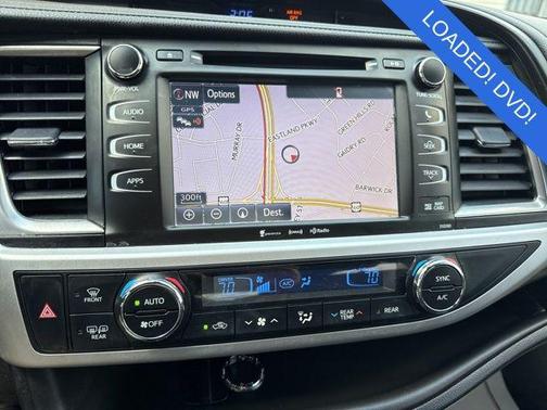 Predawn Gray Mica 2019 Toyota Highlander SE