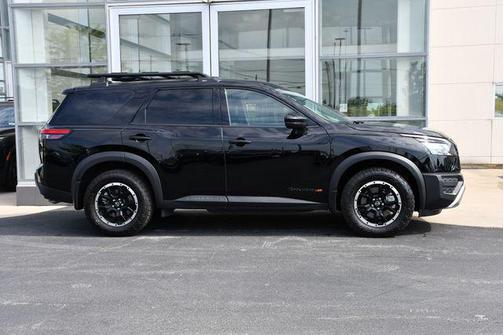 Super Black 2025 Nissan Pathfinder Rock Creek 4WD