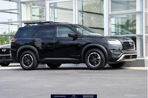 Super Black 2025 Nissan Pathfinder Rock Creek 4WD