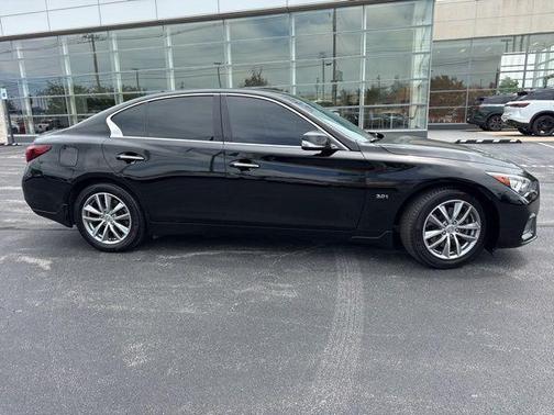 Black Obsidian 2020 INFINITI Q50 Base