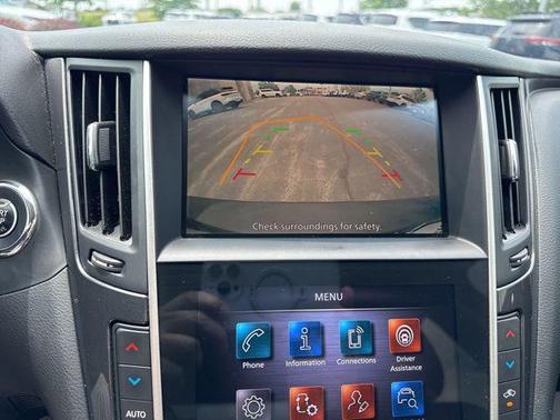 Black Obsidian 2020 INFINITI Q50 Base
