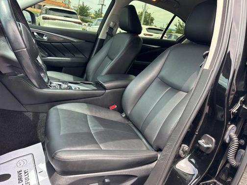 Black Obsidian 2020 INFINITI Q50 Base