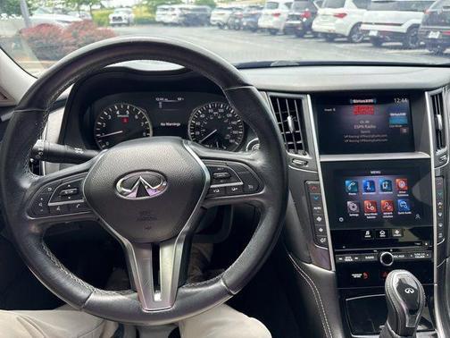 Black Obsidian 2020 INFINITI Q50 Base