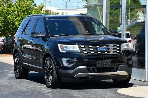 Shadow Black 2016 Ford Explorer Limited