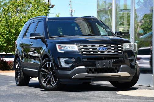 Shadow Black 2016 Ford Explorer Limited