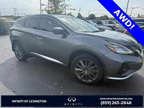 2021 Nissan Murano SV Intelligent AWD