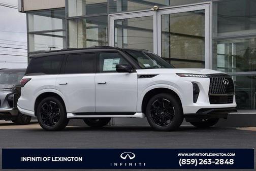 2026 INFINITI QX80 SPORT
