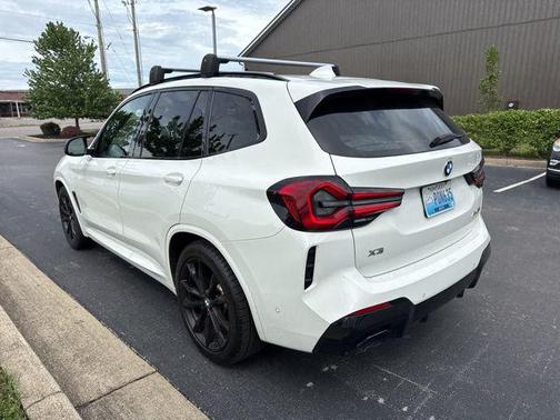 Alpine White 2022 BMW X3 M40i