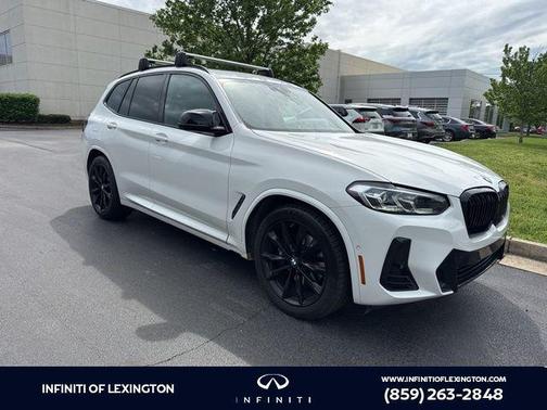 Alpine White 2022 BMW X3 M40i