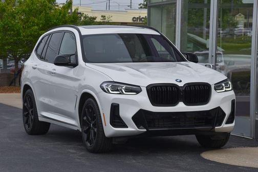 Alpine White 2022 BMW X3 M40i