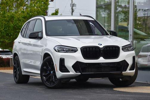 Alpine White 2022 BMW X3 M40i