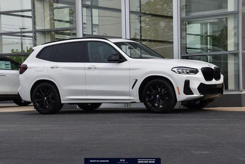 Alpine White 2022 BMW X3 M40i