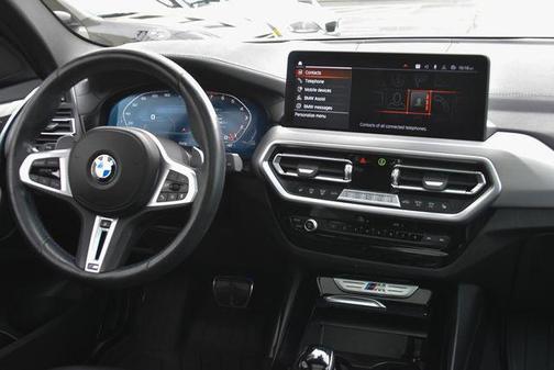 Alpine White 2022 BMW X3 M40i