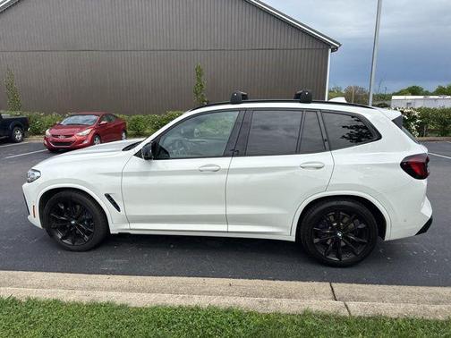 Alpine White 2022 BMW X3 M40i