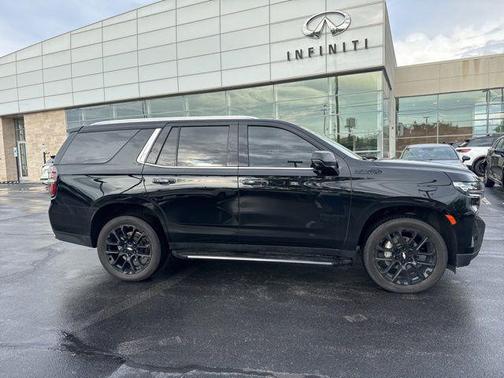 Black 2024 Chevrolet Tahoe 4WD High Country