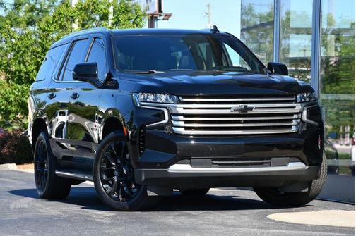 Black 2024 Chevrolet Tahoe 4WD High Country