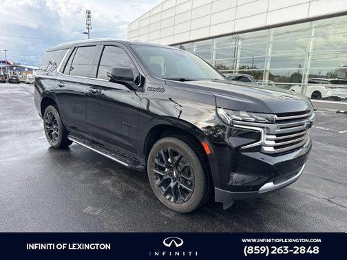 Black 2024 Chevrolet Tahoe 4WD High Country