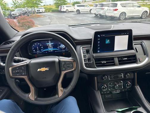 Black 2024 Chevrolet Tahoe 4WD High Country
