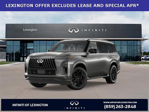 2026 INFINITI QX80 SPORT