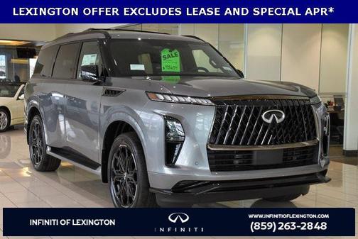 2026 INFINITI QX80 SPORT