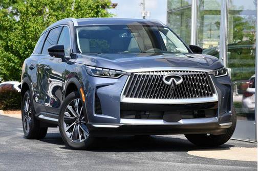 Moonbow Blue 2026 INFINITI QX60 LUXE AWD