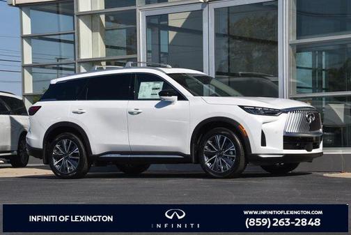 2026 INFINITI QX60 Luxe