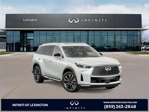 2026 INFINITI QX60 Luxe