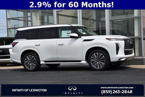 2025 INFINITI QX80 SENSORY AWD