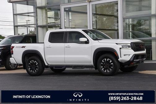 2023 Nissan Frontier PRO-4X