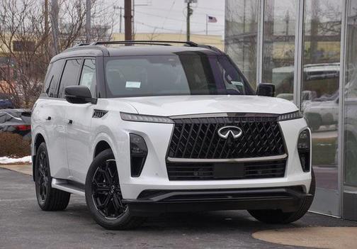 2026 INFINITI QX80 SPORT