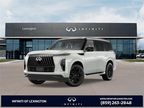 2026 INFINITI QX80 SPORT
