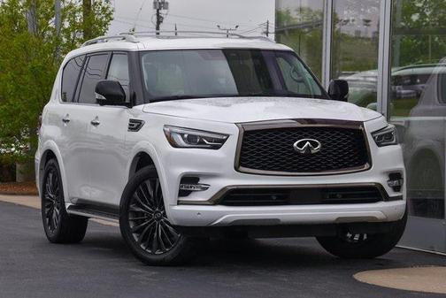 2021 INFINITI QX80 PREMIUM SELECT AWD