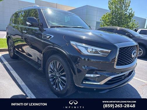 Mineral Black 2024 INFINITI QX80 SENSORY AWD