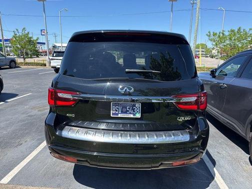 Mineral Black 2024 INFINITI QX80 SENSORY AWD