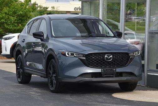 Polymetal Gray Metallic 2024 Mazda CX-5 2.5 S Carbon Edition