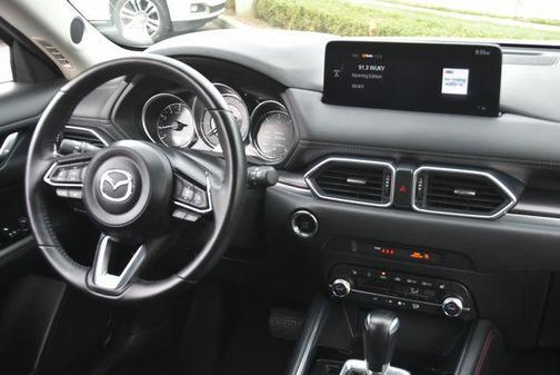Polymetal Gray Metallic 2024 Mazda CX-5 2.5 S Carbon Edition