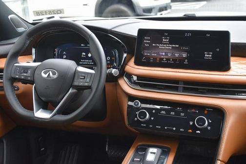 2025 INFINITI QX60 AUTOGRAPH
