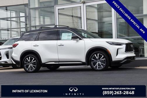 2025 INFINITI QX60 AUTOGRAPH